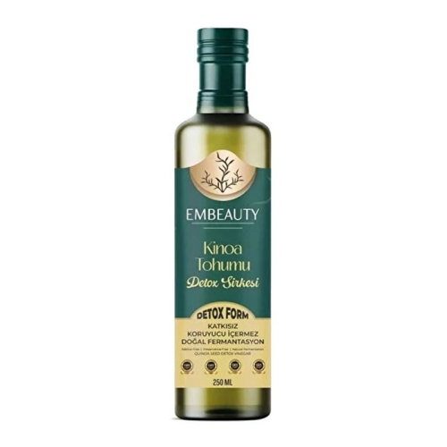 Embeauty Kinoa Tohumu Detox Sirkesi 250 ml - Embeauty