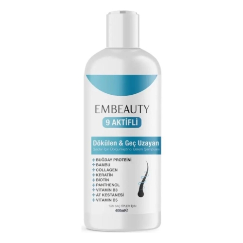 Embeauty Saç Dökülmesine Karşı Besleyici Şampuan 400 ml - Embeauty
