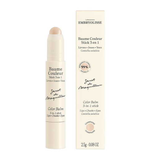 Embryolisse Color Balm 3'ü 1 Arada Stick Dudak Balsamı - Champagne 2.5 gr - Embryolisse