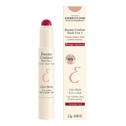 Embryolisse Color Balm 3'ü 1 Arada Stick Dudak Balsamı - Intense Red 2.5 gr - Embryolisse