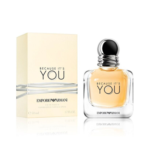 Emporio Armani Because It&prime;s You Edp Kadın Parfüm 50 ml - Emporio Armani
