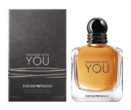 Emporio Armani Stronger With You EDT 100 ml Erkek Parfüm - Emporio Armani