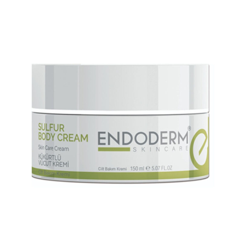 Endoderm Kükürtlü Vücut Kremi 150 ml - Fargen