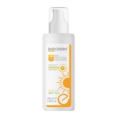 Endoderm Spf50+ Sun Protection Facial Cream 100 ml - Fargen