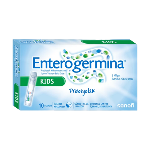 Enterogermina Kids Probiyotik 5 ml 10 Flakon - 1
