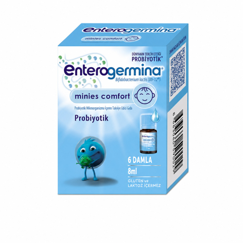 Enterogermina Probiyotik Mikroorganizma İçeren Takviye Edici Gıda 8 ml - Enterogermina
