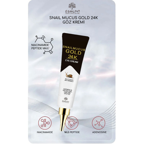 Eshumi Snailmucus Gold Eye Cream 40 ml - 2