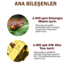 Eshumi Snailmucus Gold Eye Cream 40 ml - 3