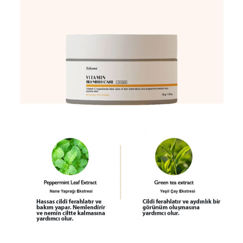 Eshumi Vitamin Blemish Care Cream 50 g - 6