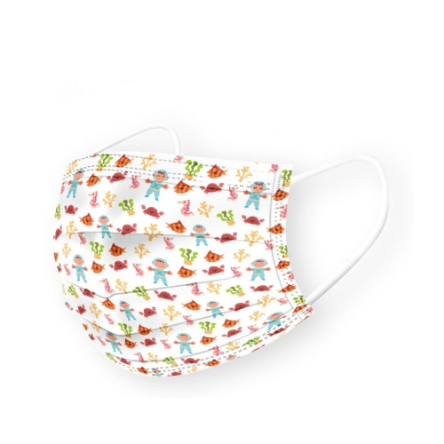 Esquire Maske 50 Adet - Çocuk Hayvanlar Alemi - Esquire