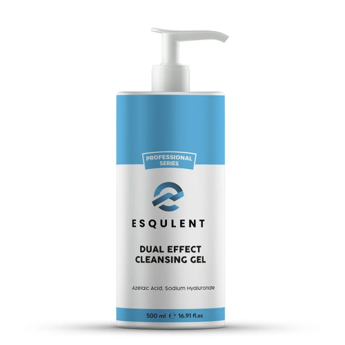 Esqulent Azelaik ve Hyaluronik Asit İçeren Temizleme Jeli 500 ml - Esqulent