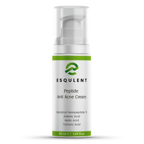 Esqulent Peptitli Düzensiz Ciltler İçin Yüz Kremi 50 ml - Esqulent