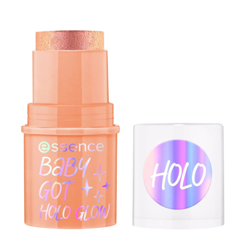 Essence Baby Got Holo Glow Highlighter Stick - 10 Apricotly 5 gr - Essence