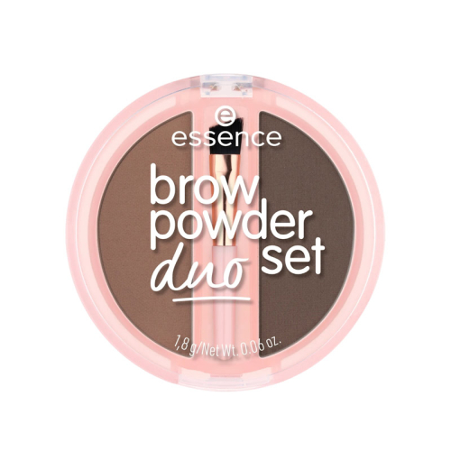 Essence Brow Powder Duo Set 1,8 gr - 02 Medium - Essence