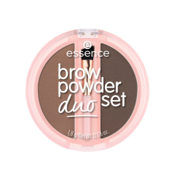 Essence Brow Powder Duo Set 1,8 gr - 02 Medium - 1