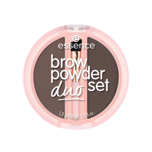 Essence Brow Powder Duo Set 1,8 gr - 03 Dark - Essence