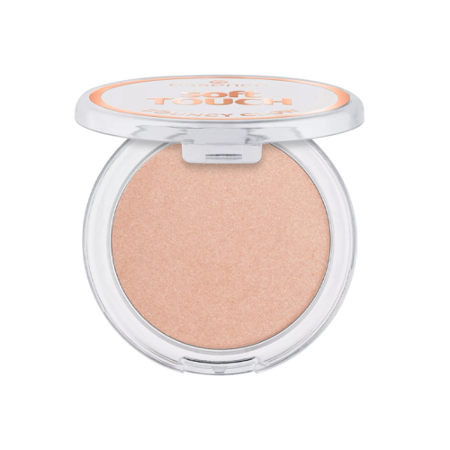 Essence Cream Powder Highlighter Soft Touch - 20: Glazed Dew 5 gr - 2