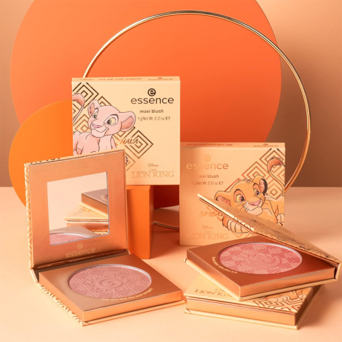 Essence Disney The Lion King Maxi Blush - 01 Remember Who You Are 9 gr - 6