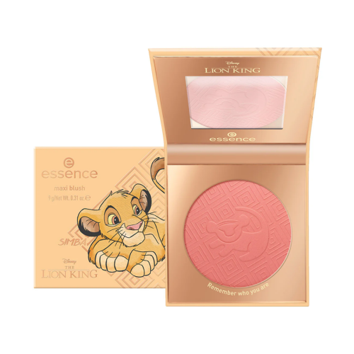 Essence Disney The Lion King Maxi Blush - 01 Remember Who You Are 9 gr - Essence