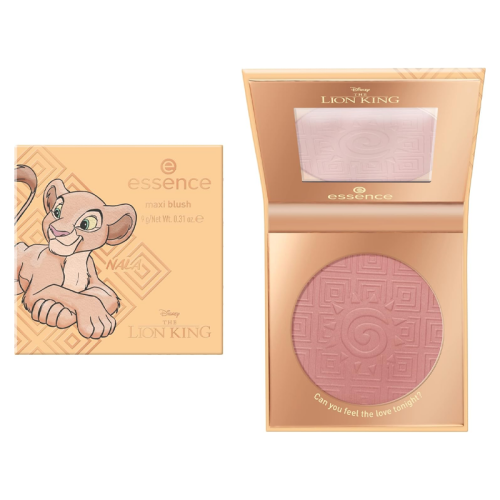 Essence Disney The Lion King Maxi Blush - 02 Can You Feel The Love Tonight 9 gr - Essence