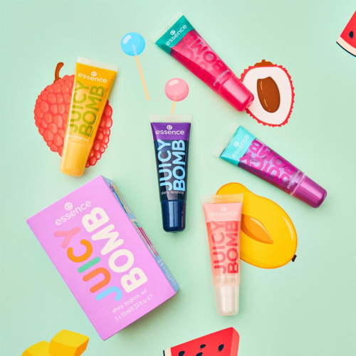 Essence Dudak Parlatıcısı Juicy Bomb - 101 Lovely Litchi 10 ml - 5