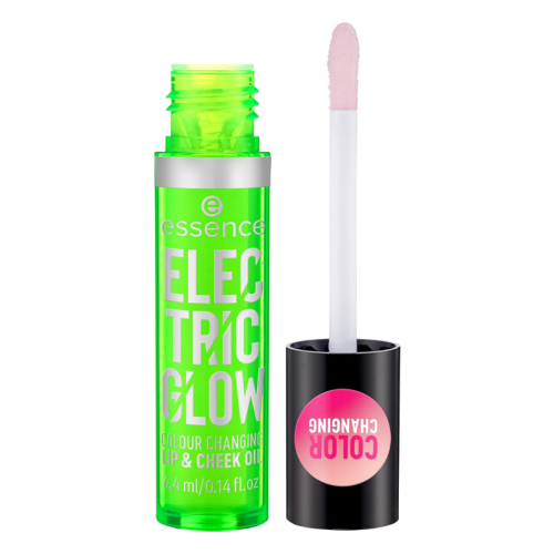 Essence Electric Glow Renk Değiştiren Dudak ve Yanak Yağı 4.4 ml - Essence