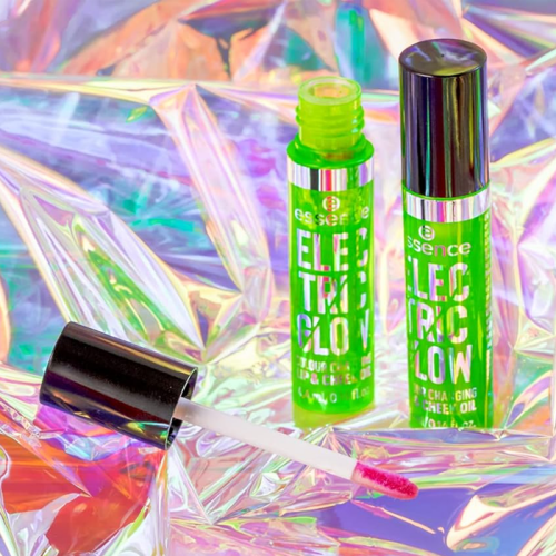 Essence Electric Glow Renk Değiştiren Dudak ve Yanak Yağı 4.4 ml - 5