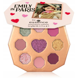 Essence Emily In Paris Eye Palette - 01 Meet Me At The Eiffel Tower 5,6 gr - 1