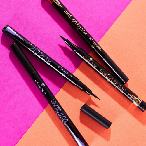 Essence Extra Long Lasting Eyeliner Pen - 010 Blackest Black 1.1 ml - 7