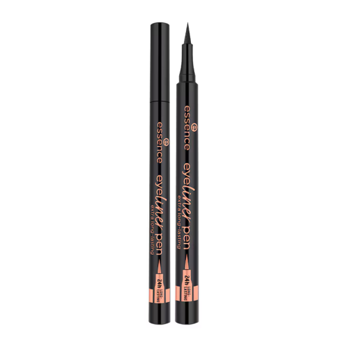 Essence Extra Long Lasting Eyeliner Pen - 010 Blackest Black 1.1 ml - Essence
