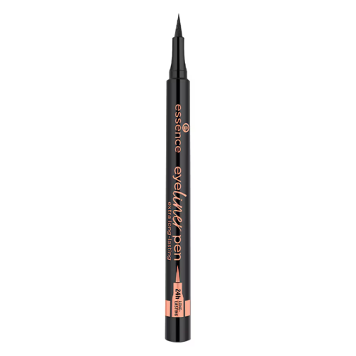 Essence Extra Long Lasting Eyeliner Pen - 010 Blackest Black 1.1 ml - 2