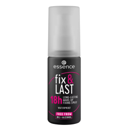 Essence Fix and Last 18H Long-Lasting Makyaj Sabitleyici Sprey 50 ml - 1