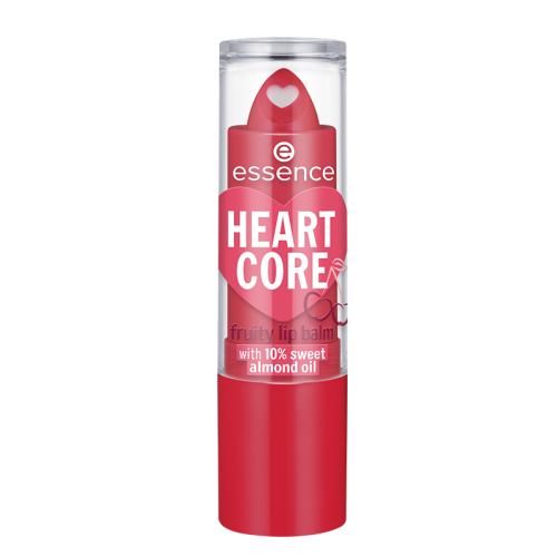 Essence Heart Core Fruity Lip Balm Crazy Cherry 3 gr - Essence