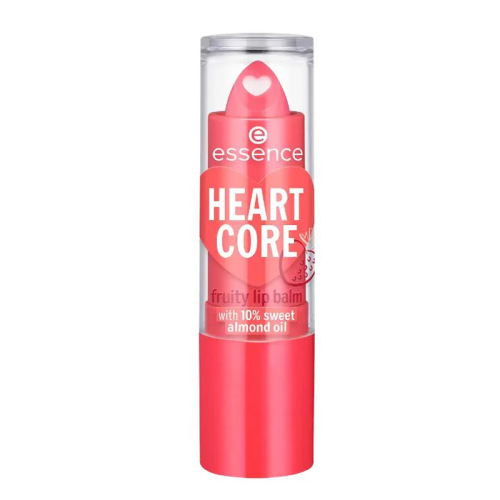Essence Heart Core Fruity Lip Balm Sweet Strawberry 3 gr - 1