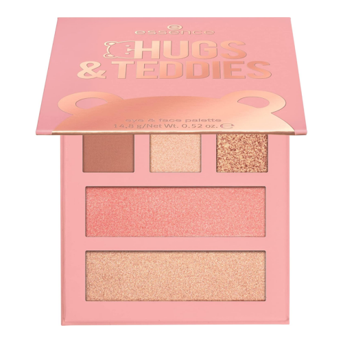 Essence Hugs and Teddies Blush Palette - 01 Nude 14,8 g - Essence