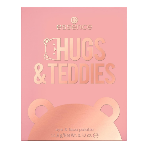 Essence Hugs and Teddies Blush Palette - 01 Nude 14,8 g - 3