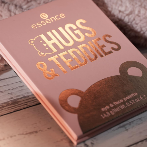 Essence Hugs and Teddies Blush Palette - 01 Nude 14,8 g - 6