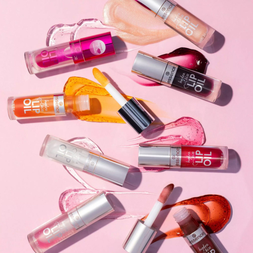 Essence Hydra Kiss Lip Oil - 03 Pink Champagne 4 ml - 4
