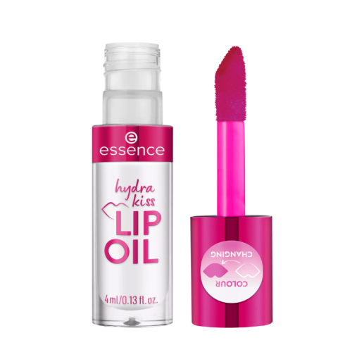 Essence Hydra Kiss Lip Oil - 06 Cranberry Is Black 4 ml - 2
