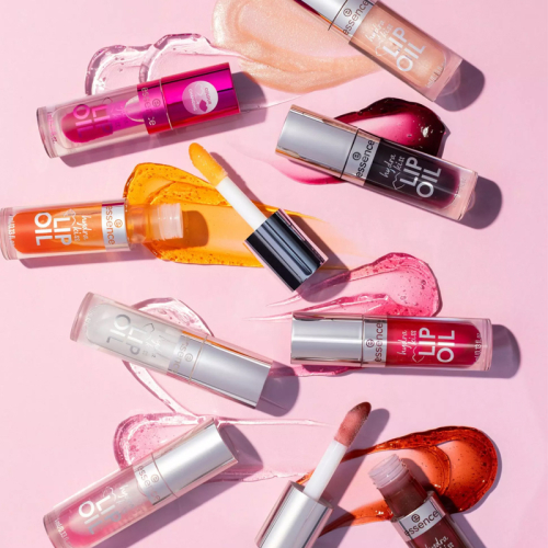 Essence Hydra Kiss Lip Oil - 06 Cranberry Is Black 4 ml - 3