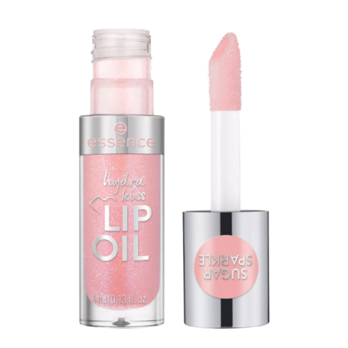 Essence Hydra Kiss Lip Oil - 10 Sugar Parkle 4 ml - Essence