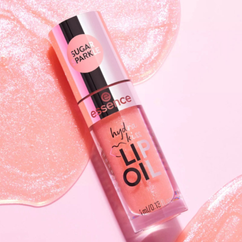 Essence Hydra Kiss Lip Oil - 10 Sugar Parkle 4 ml - 4