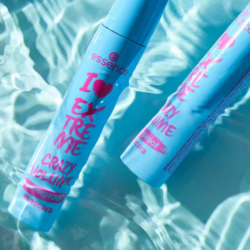 Essence I Love Extreme Crazy Volume Waterproof Mascara 12 ml - 6