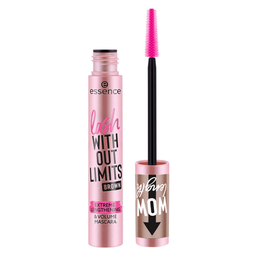 Essence Lash With Out Limits Brown Volume Mascara 13 ml - Essence