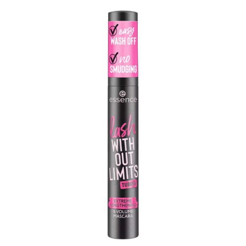 Essence Lash Without Limits Tubing Maskara - 04 Black Tubing 13 ml - Essence