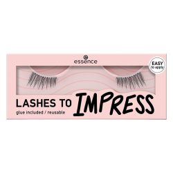 Essence Lashes To Impress Takma Kirpik - 03 Half Lashes - 1