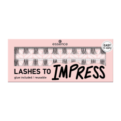 Essence Lashes To Impress Takma Kirpik - 07 Bundled Single Lashes - 1