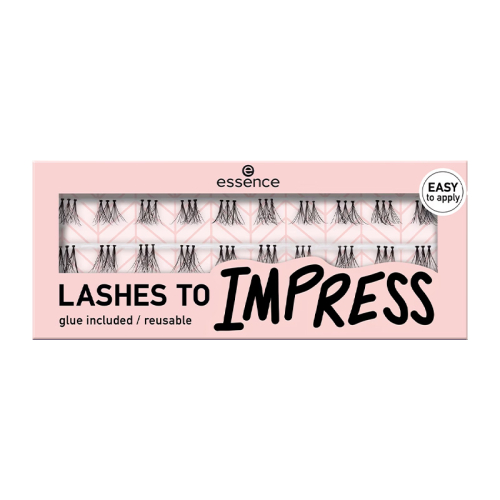 Essence Lashes To Impress Takma Kirpik - 07 Bundled Single Lashes - Essence
