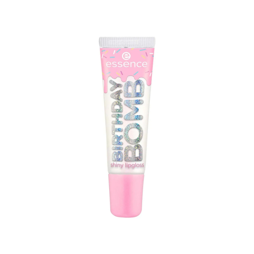 Essence Lip Gloss Birthday Bomb - 01 Cake My Day 10 ml - Essence