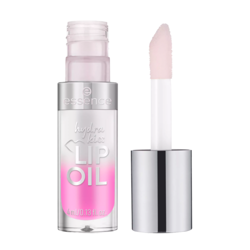 Essence Lip Oil Hydra Kiss - 01 Kiss From A Rose 4 ml - 2